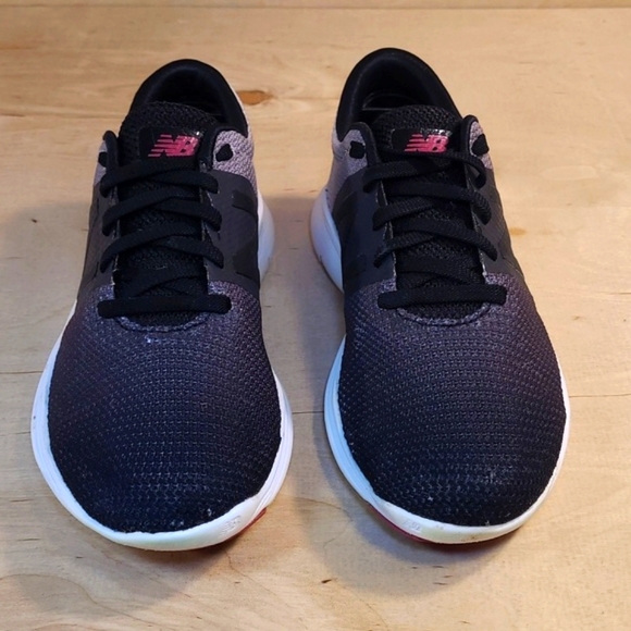 New Balance X Isaac Mizrahi Black Gray Size 5.5  Women's Shoes - Picture 3 of 10